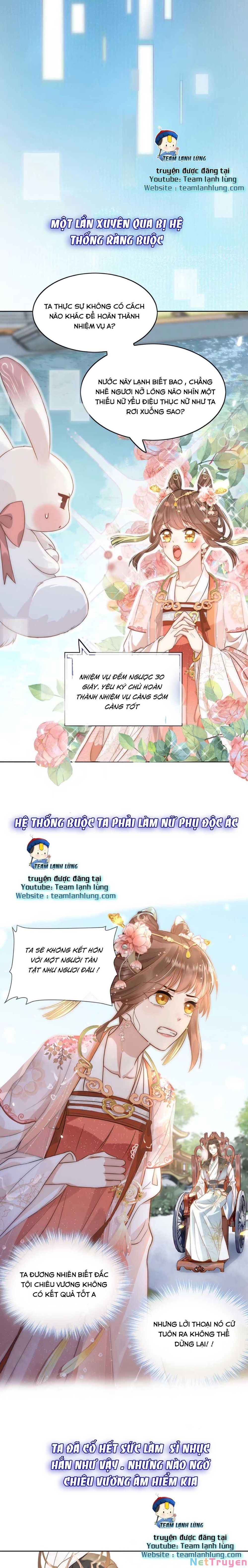 Trở Thành Nữ Phụ Ác Độc Chinh Phục Vương Gia Chapter 1 - 5