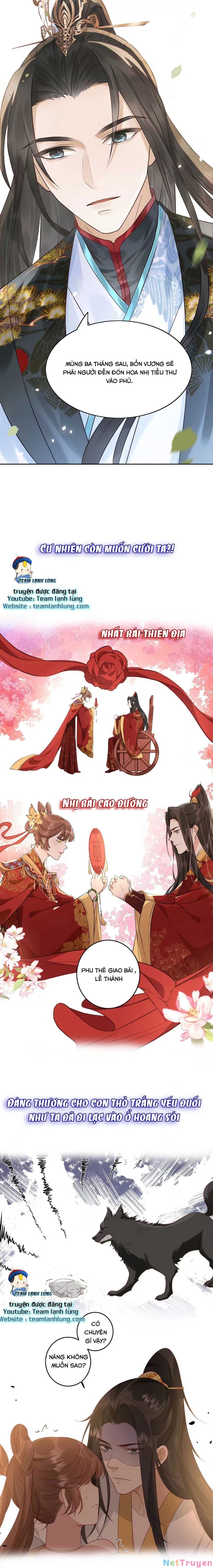 Trở Thành Nữ Phụ Ác Độc Chinh Phục Vương Gia Chapter 1 - 6