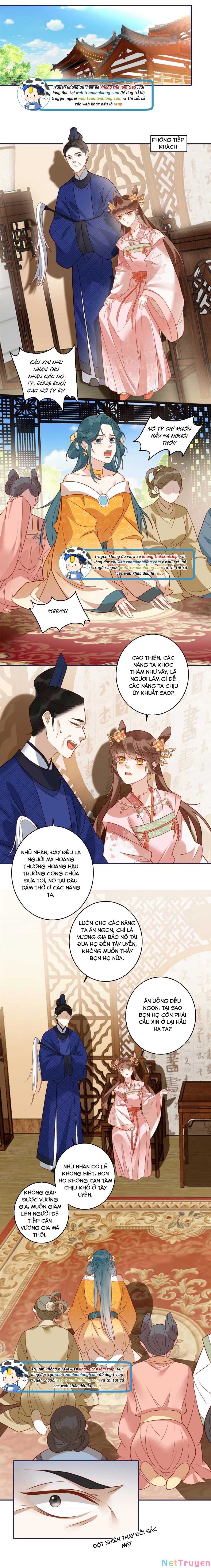 Trở Thành Nữ Phụ Ác Độc Chinh Phục Vương Gia Chapter 10 - 4