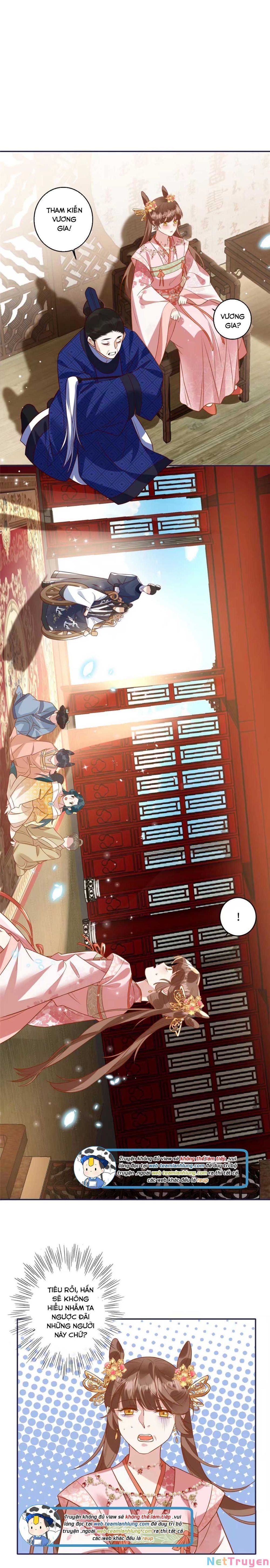 Trở Thành Nữ Phụ Ác Độc Chinh Phục Vương Gia Chapter 10 - 5