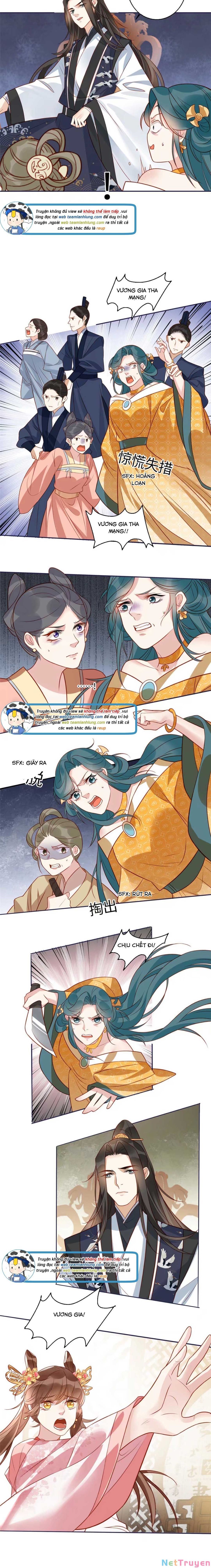 Trở Thành Nữ Phụ Ác Độc Chinh Phục Vương Gia Chapter 10 - 8