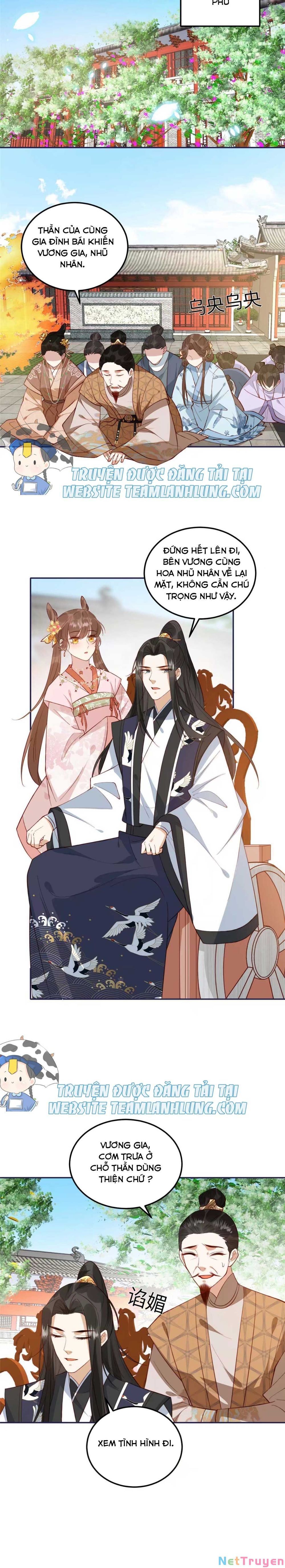 Trở Thành Nữ Phụ Ác Độc Chinh Phục Vương Gia Chapter 13 - 4