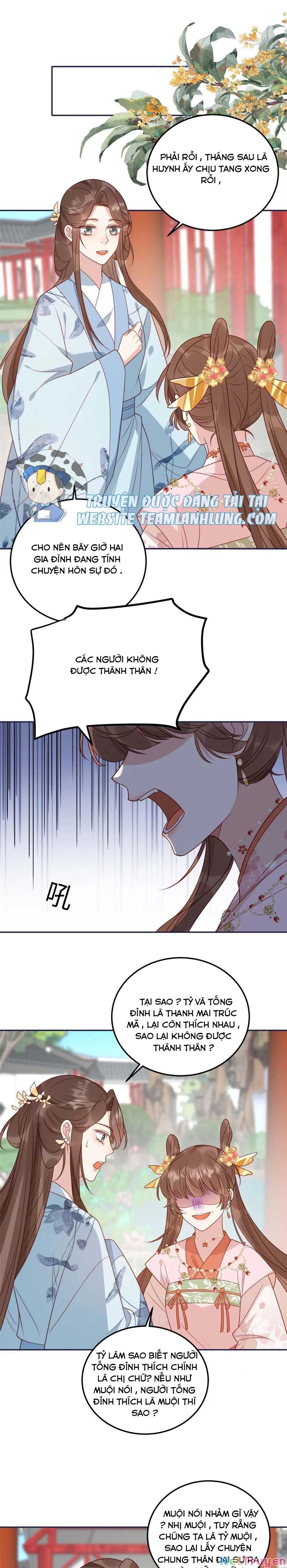 Trở Thành Nữ Phụ Ác Độc Chinh Phục Vương Gia Chapter 14 - 3