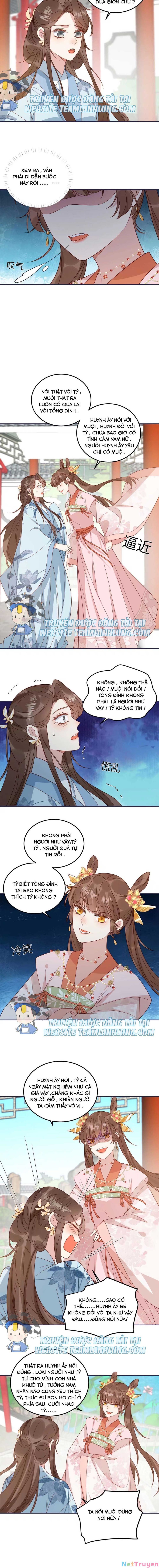 Trở Thành Nữ Phụ Ác Độc Chinh Phục Vương Gia Chapter 14 - 4