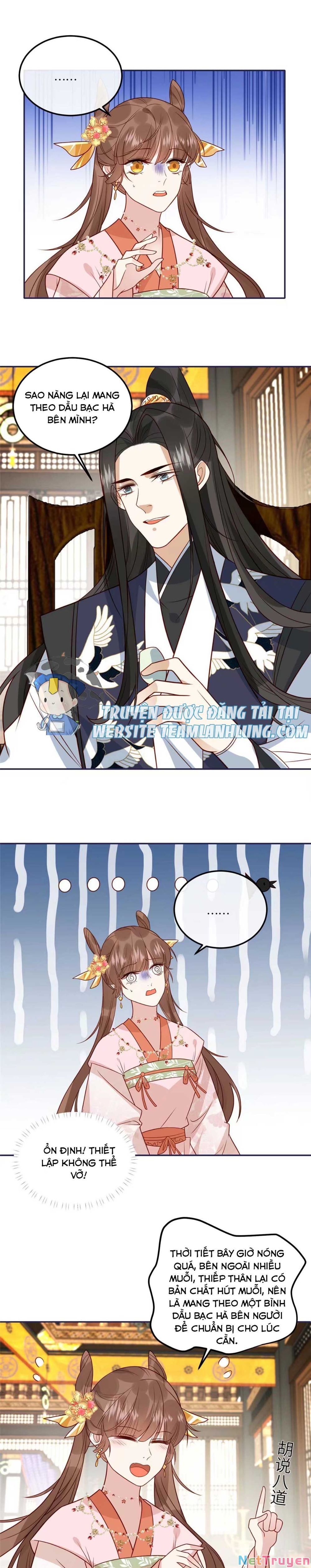 Trở Thành Nữ Phụ Ác Độc Chinh Phục Vương Gia Chapter 17 - 4