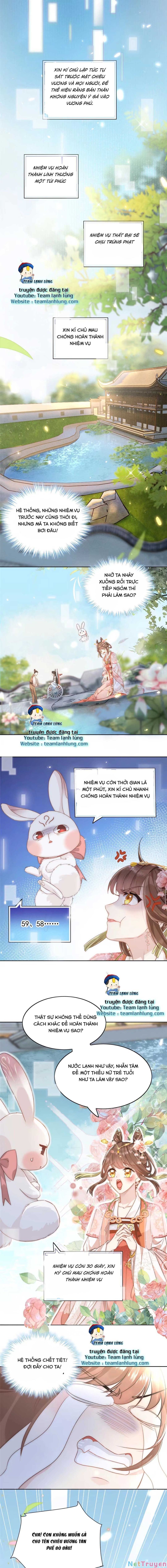 Trở Thành Nữ Phụ Ác Độc Chinh Phục Vương Gia Chapter 2 - 4