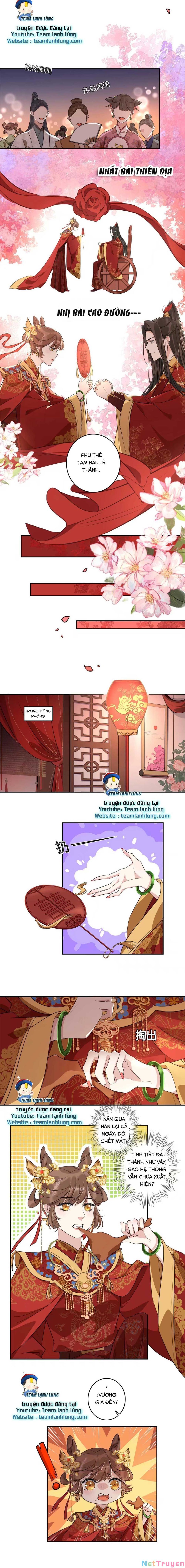 Trở Thành Nữ Phụ Ác Độc Chinh Phục Vương Gia Chapter 3 - 5