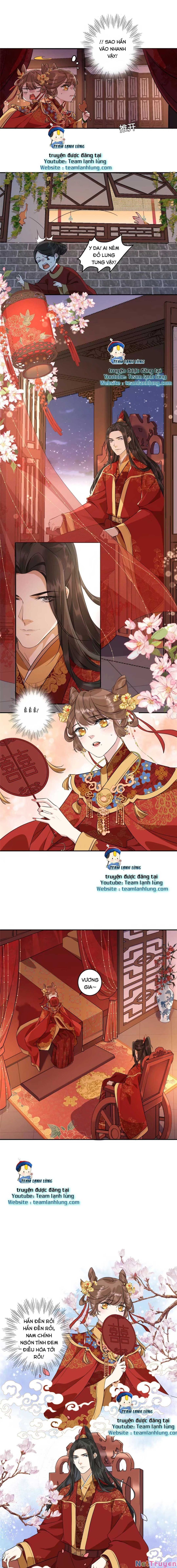 Trở Thành Nữ Phụ Ác Độc Chinh Phục Vương Gia Chapter 3 - 7