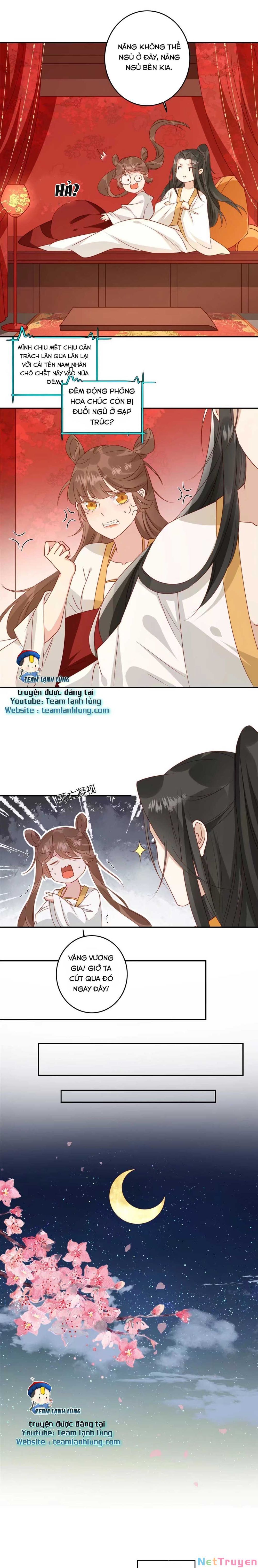 Trở Thành Nữ Phụ Ác Độc Chinh Phục Vương Gia Chapter 4 - 9