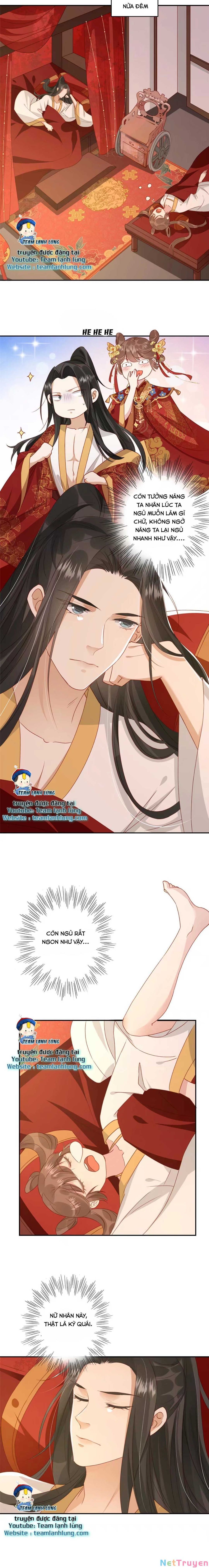 Trở Thành Nữ Phụ Ác Độc Chinh Phục Vương Gia Chapter 4 - 10