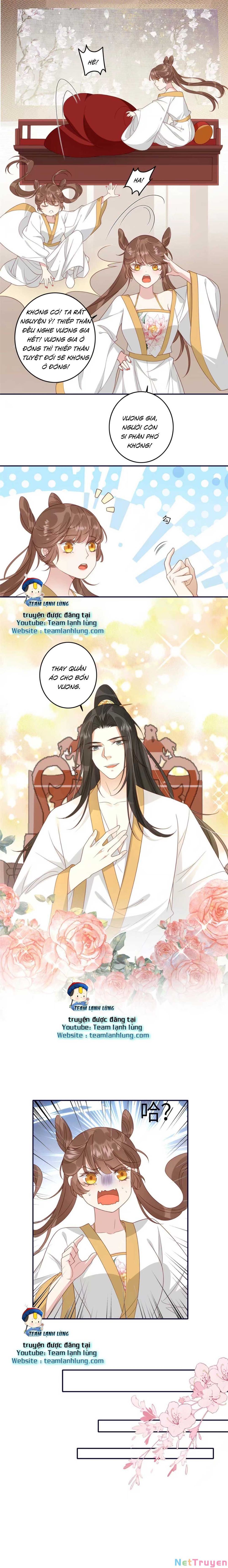 Trở Thành Nữ Phụ Ác Độc Chinh Phục Vương Gia Chapter 5 - 5