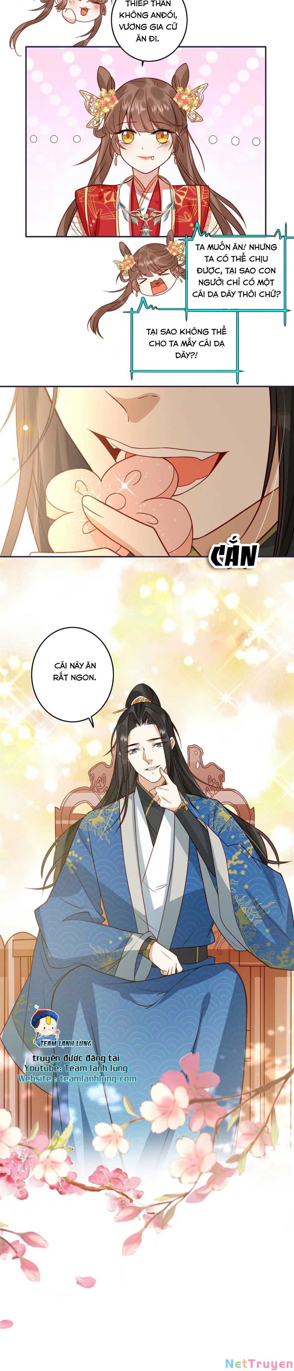 Trở Thành Nữ Phụ Ác Độc Chinh Phục Vương Gia Chapter 6 - 10