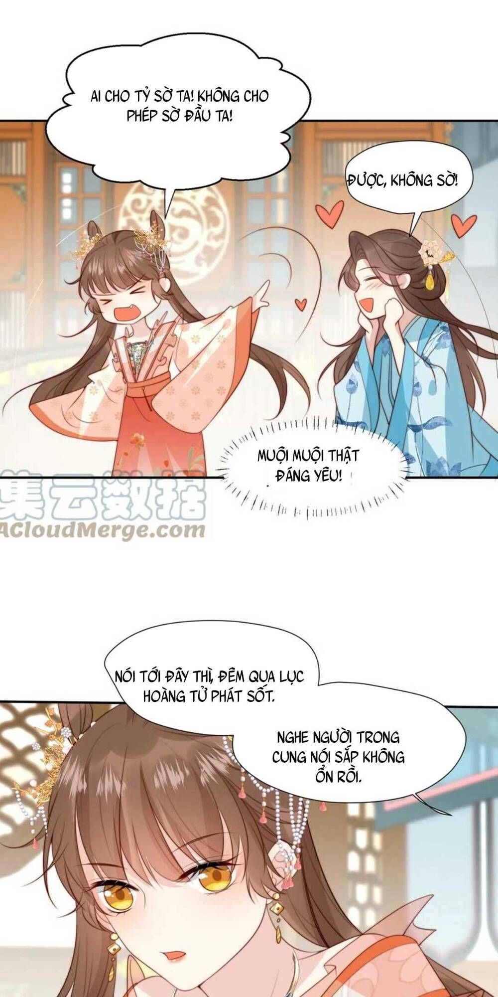 Trở Thành Nữ Phụ Ác Độc Chinh Phục Vương Gia Chapter 61 - 12