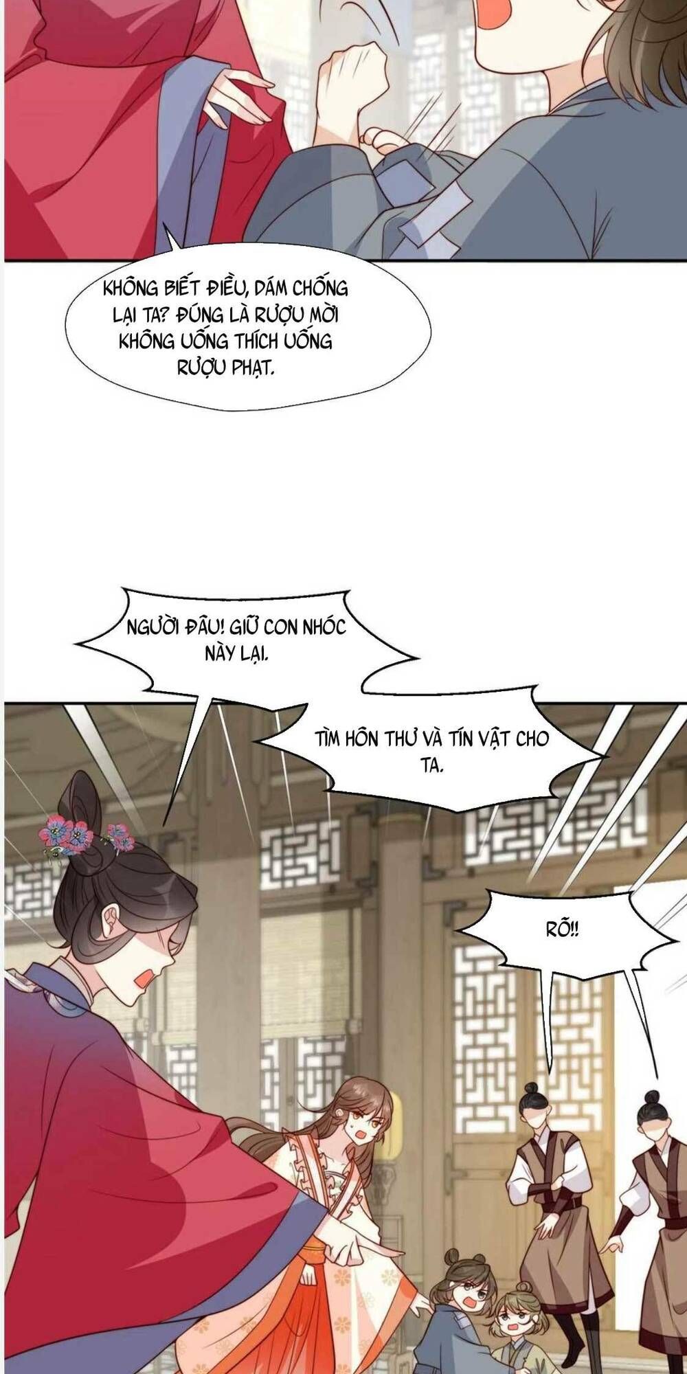 Trở Thành Nữ Phụ Ác Độc Chinh Phục Vương Gia Chapter 67 - 10