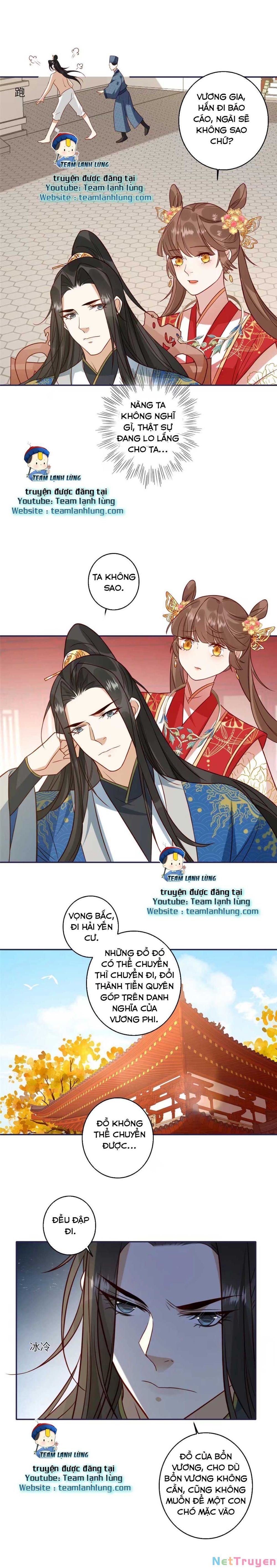 Trở Thành Nữ Phụ Ác Độc Chinh Phục Vương Gia Chapter 7 - 9