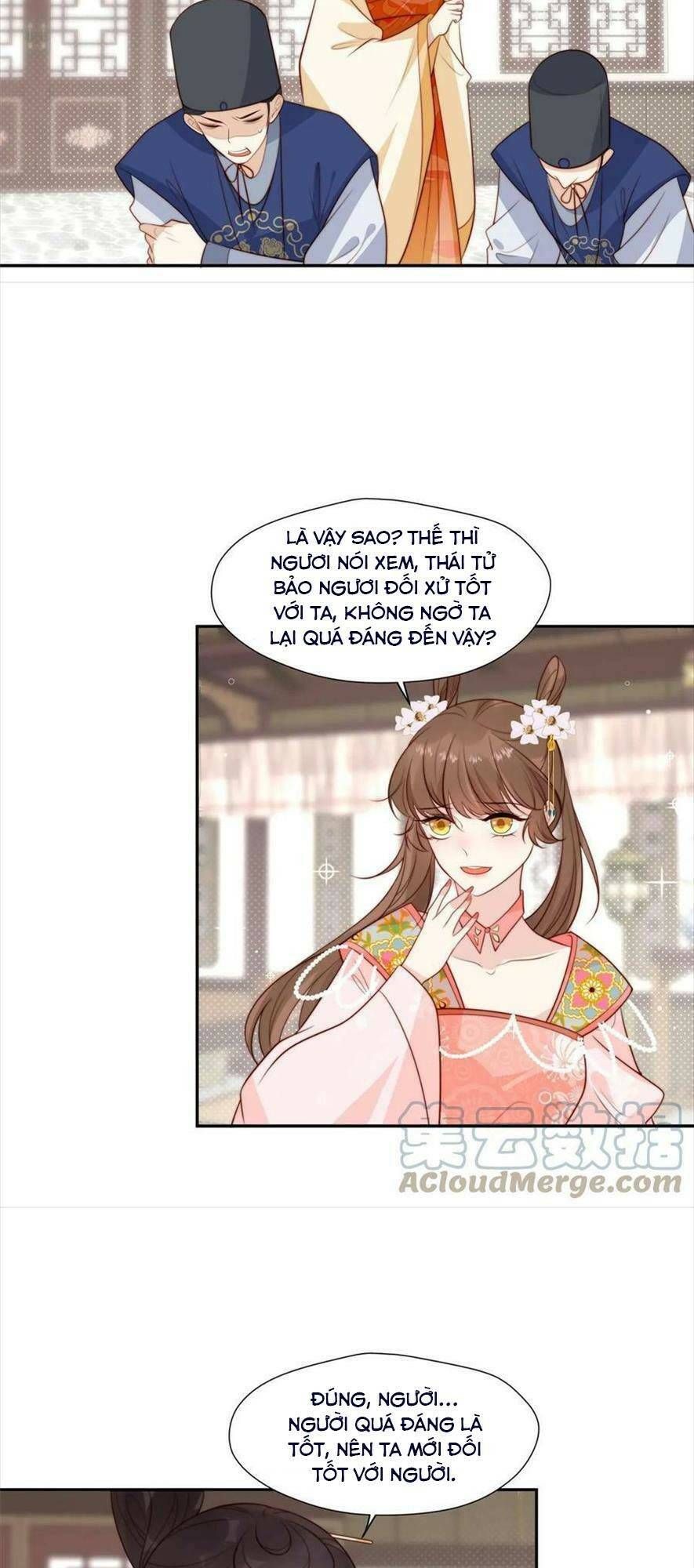 Trở Thành Nữ Phụ Ác Độc Chinh Phục Vương Gia Chapter 77 - 9