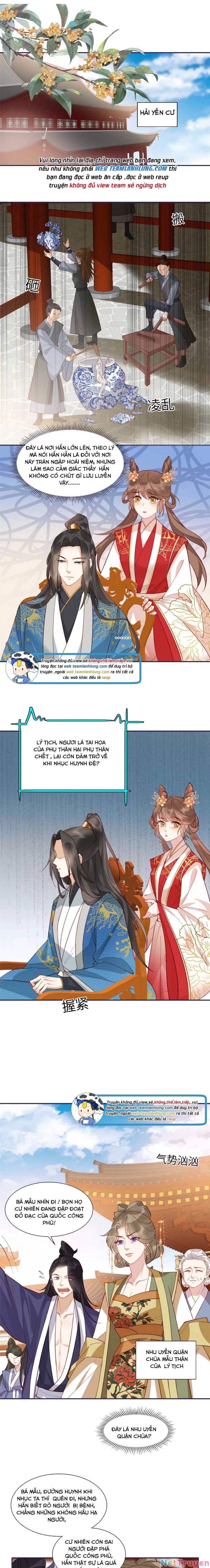 Trở Thành Nữ Phụ Ác Độc Chinh Phục Vương Gia Chapter 8 - 4