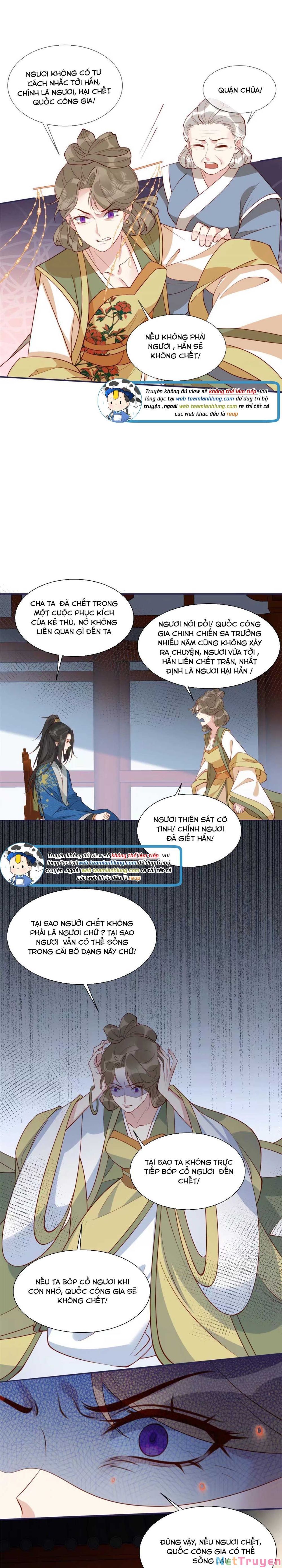 Trở Thành Nữ Phụ Ác Độc Chinh Phục Vương Gia Chapter 8 - 6