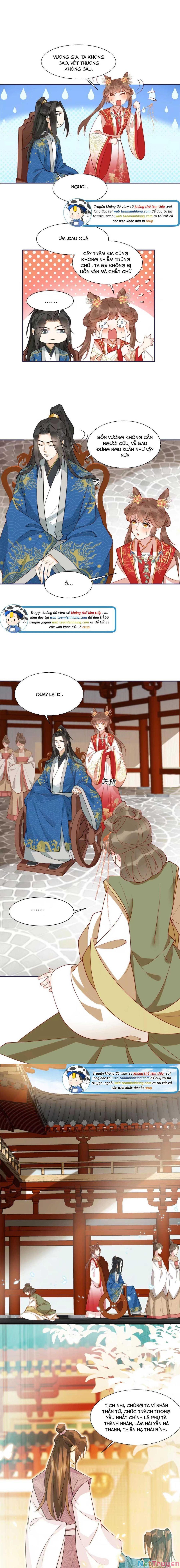 Trở Thành Nữ Phụ Ác Độc Chinh Phục Vương Gia Chapter 8 - 8
