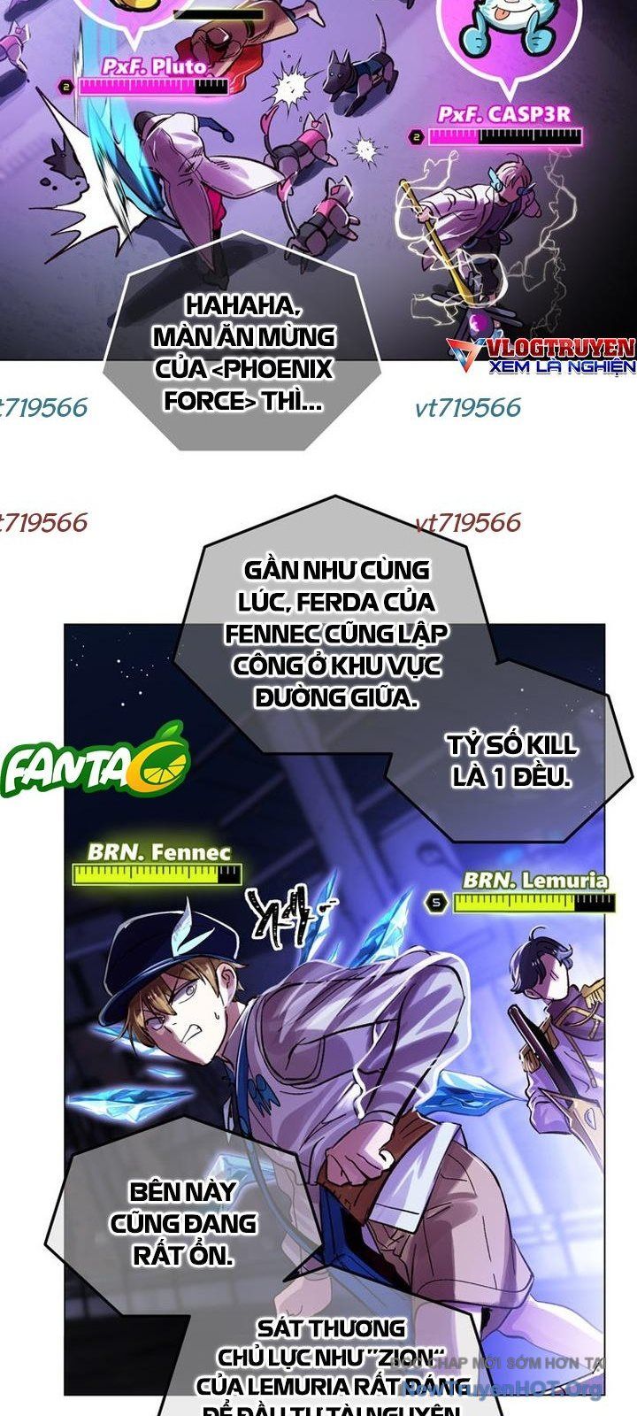 Chuỗi Chiến Công Chapter 22 - 23