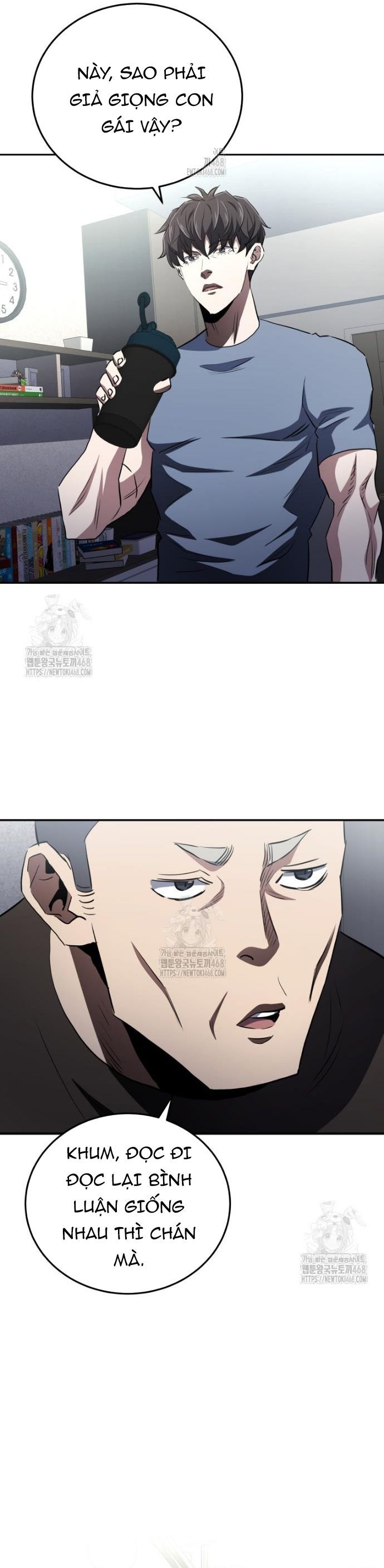 Ác Nhân Lồng Bát Giác Chapter 50 - 51