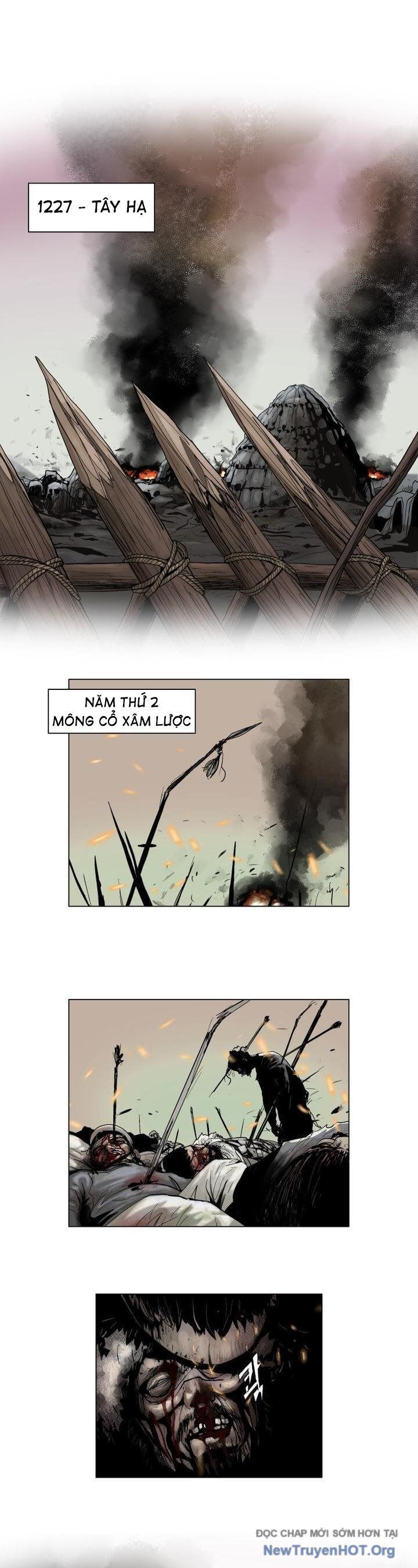 Máu Lạnh Chapter 1 - 2