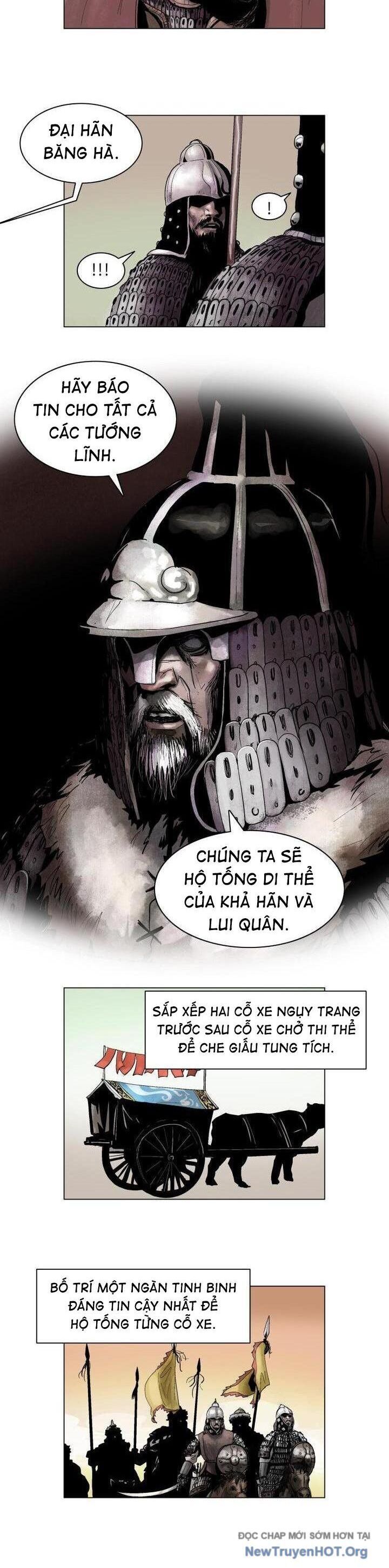 Máu Lạnh Chapter 1 - 11