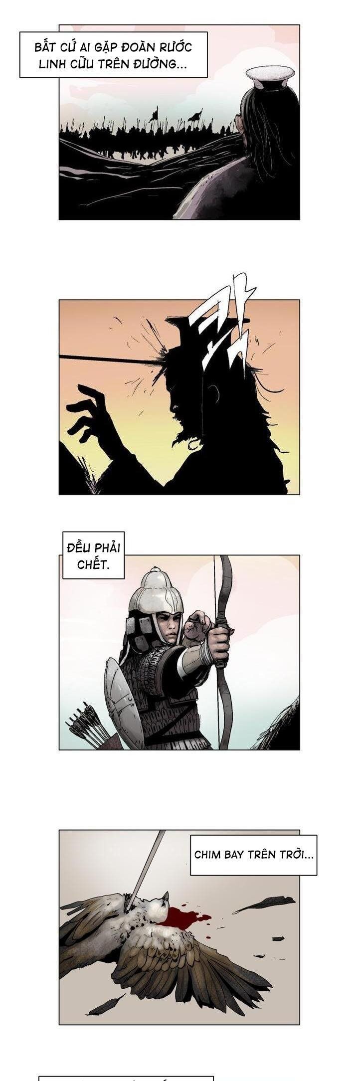 Máu Lạnh Chapter 1 - 12