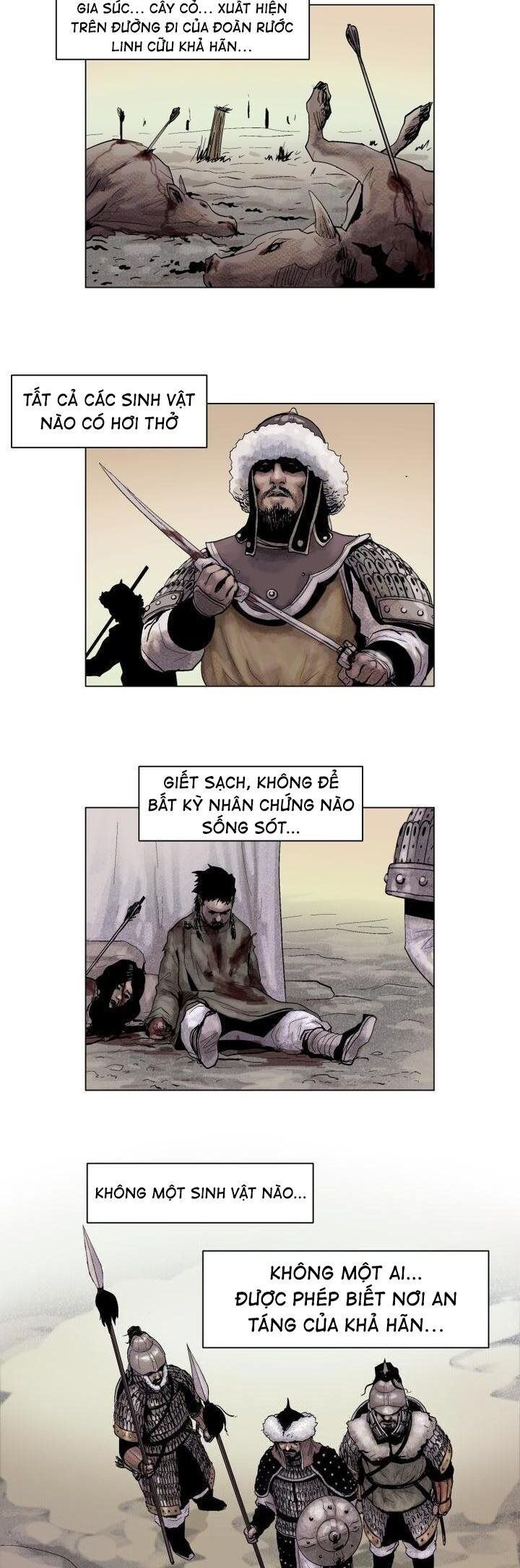 Máu Lạnh Chapter 1 - 13