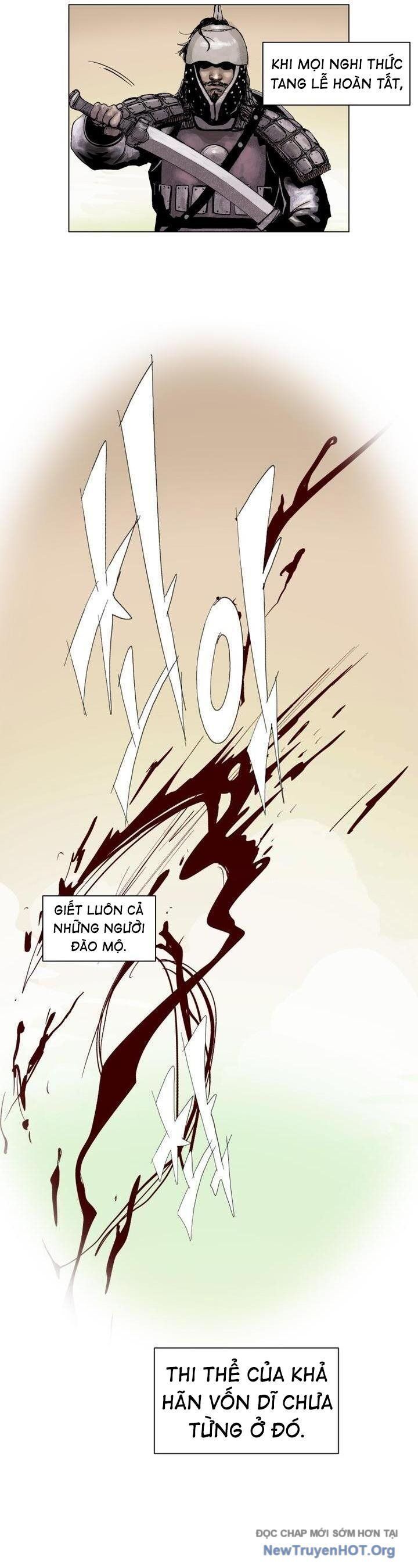 Máu Lạnh Chapter 1 - 15