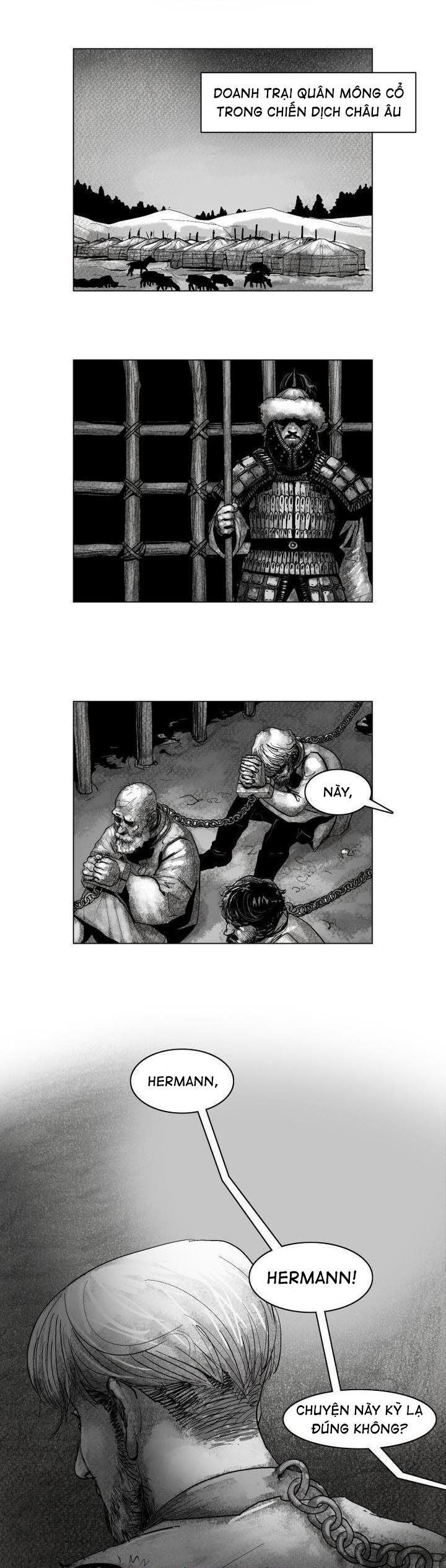 Máu Lạnh Chapter 1 - 18