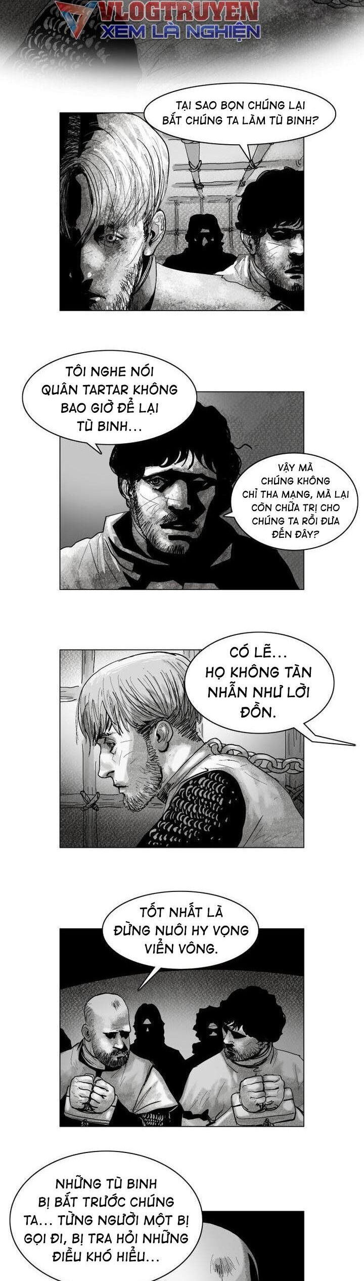 Máu Lạnh Chapter 1 - 19
