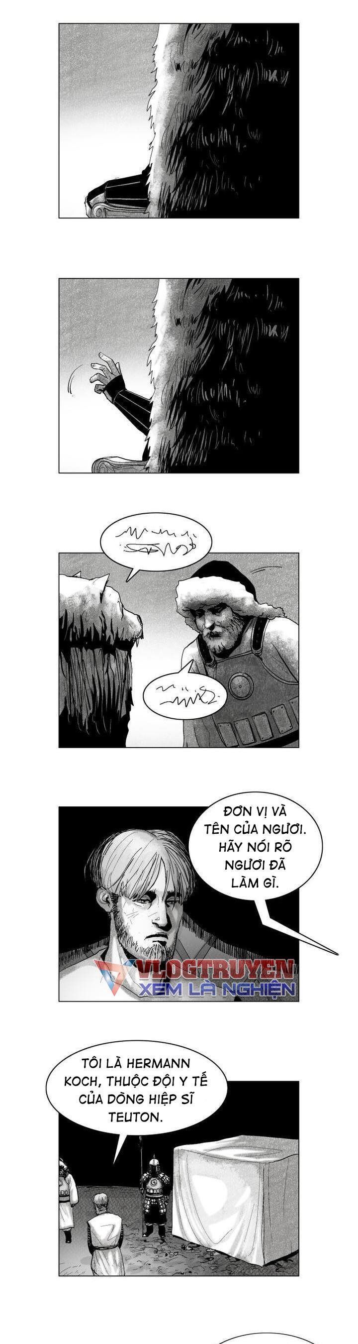 Máu Lạnh Chapter 1 - 23