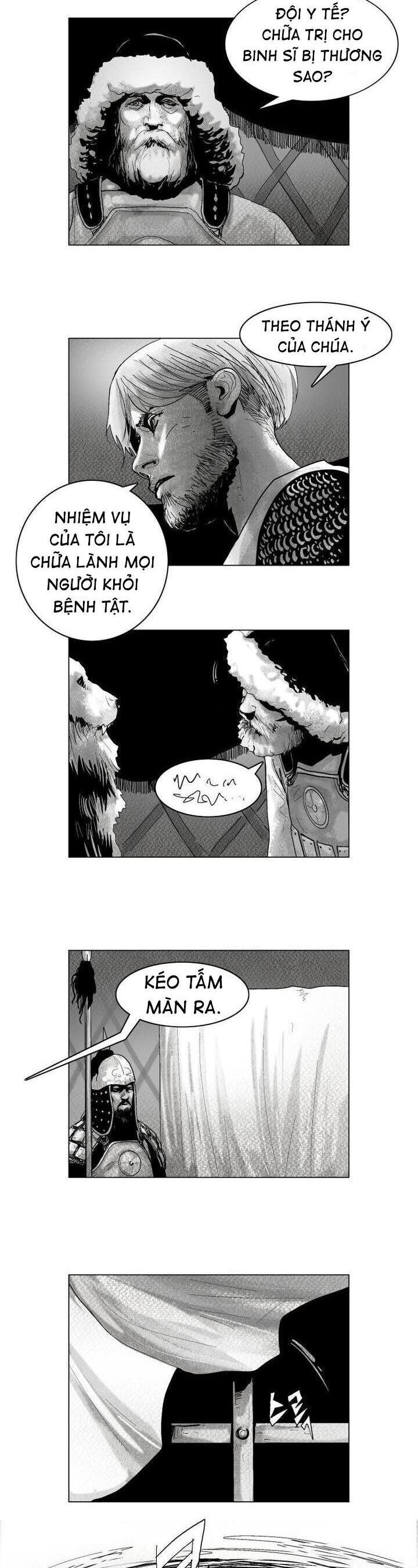 Máu Lạnh Chapter 1 - 24