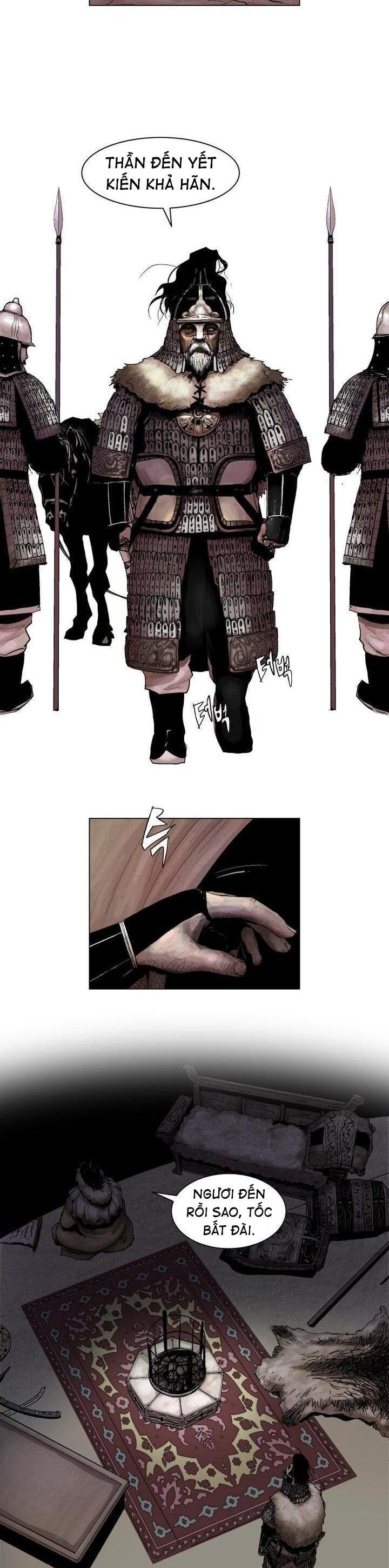 Máu Lạnh Chapter 1 - 4