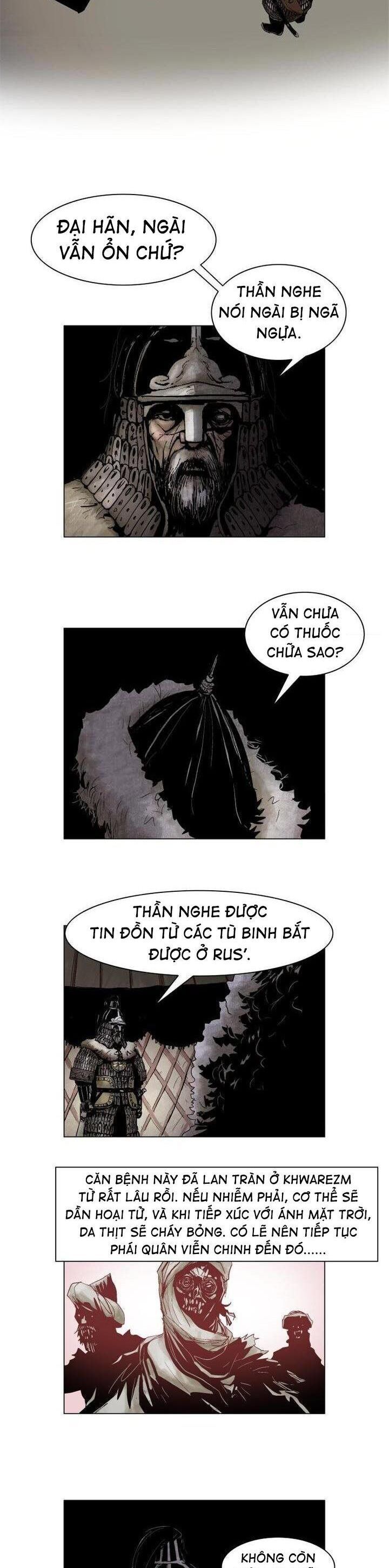 Máu Lạnh Chapter 1 - 5