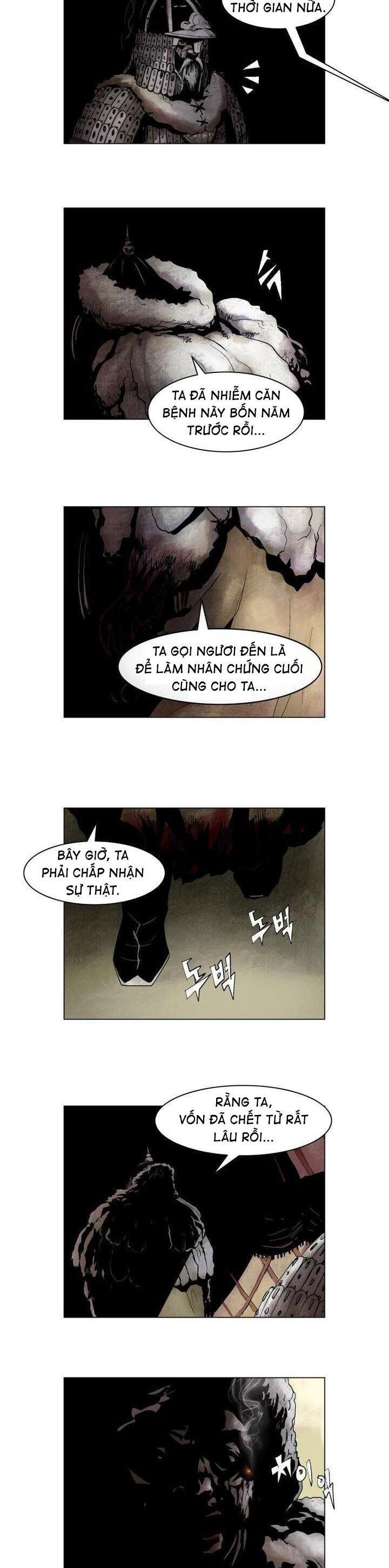 Máu Lạnh Chapter 1 - 6