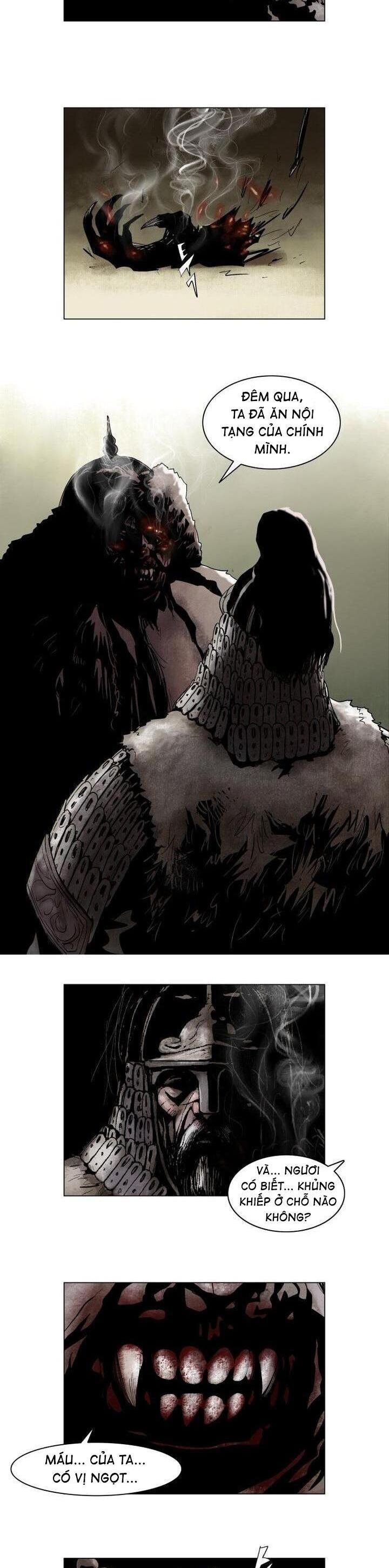 Máu Lạnh Chapter 1 - 7