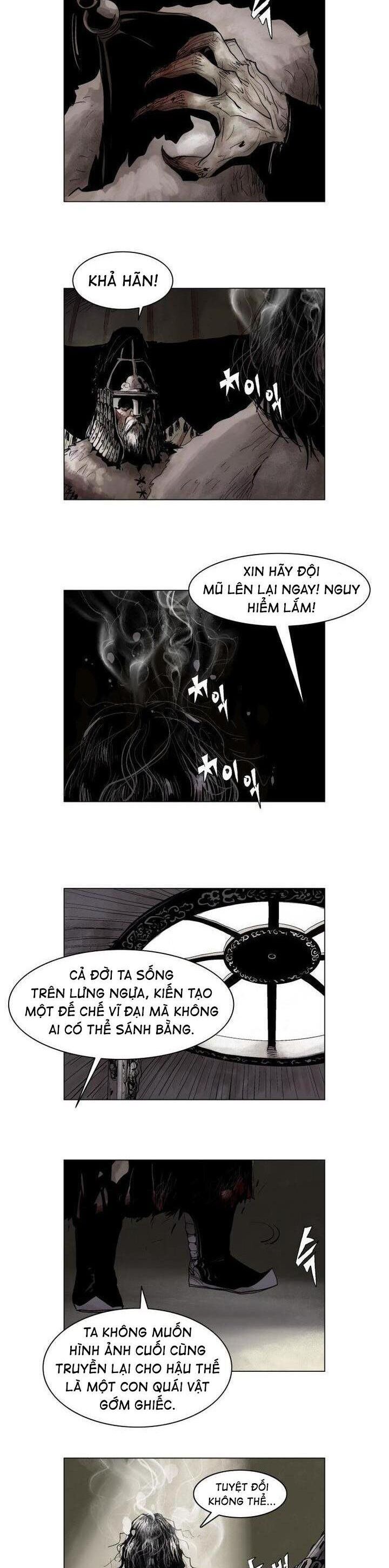 Máu Lạnh Chapter 1 - 8