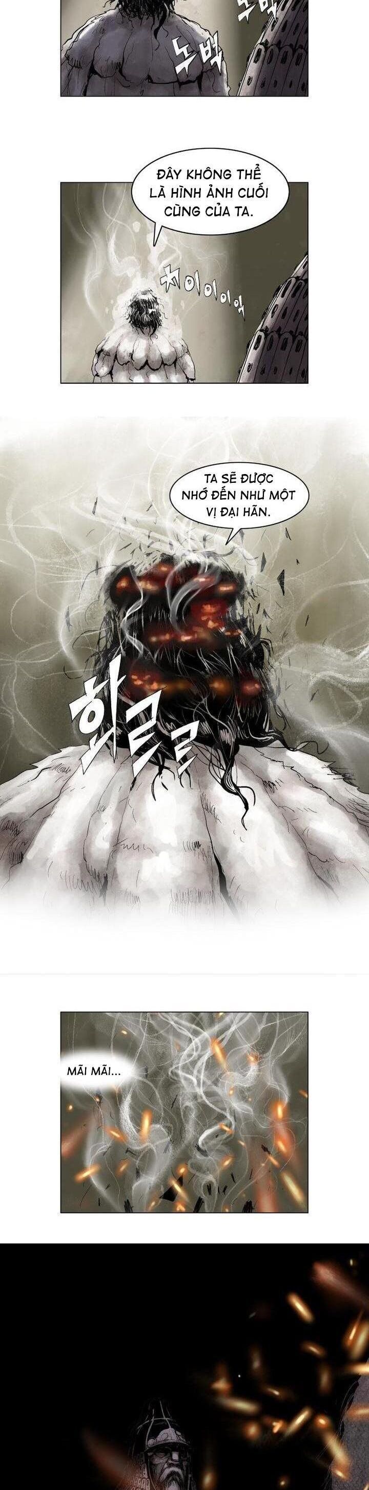 Máu Lạnh Chapter 1 - 9