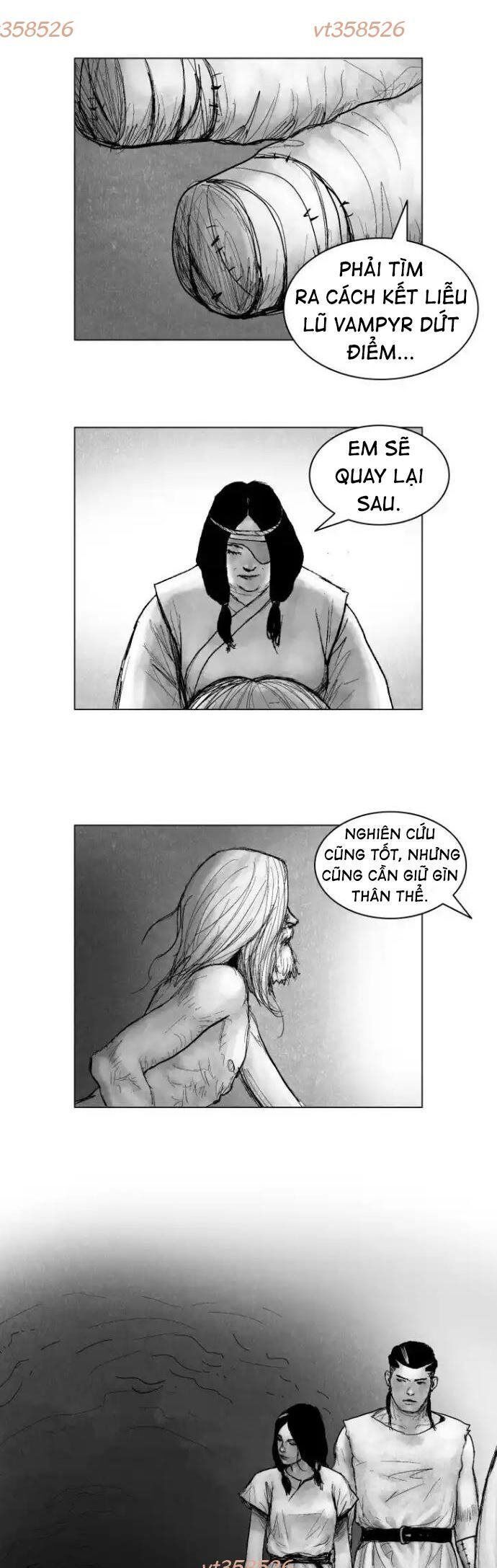 Máu Lạnh Chapter 12 - 13