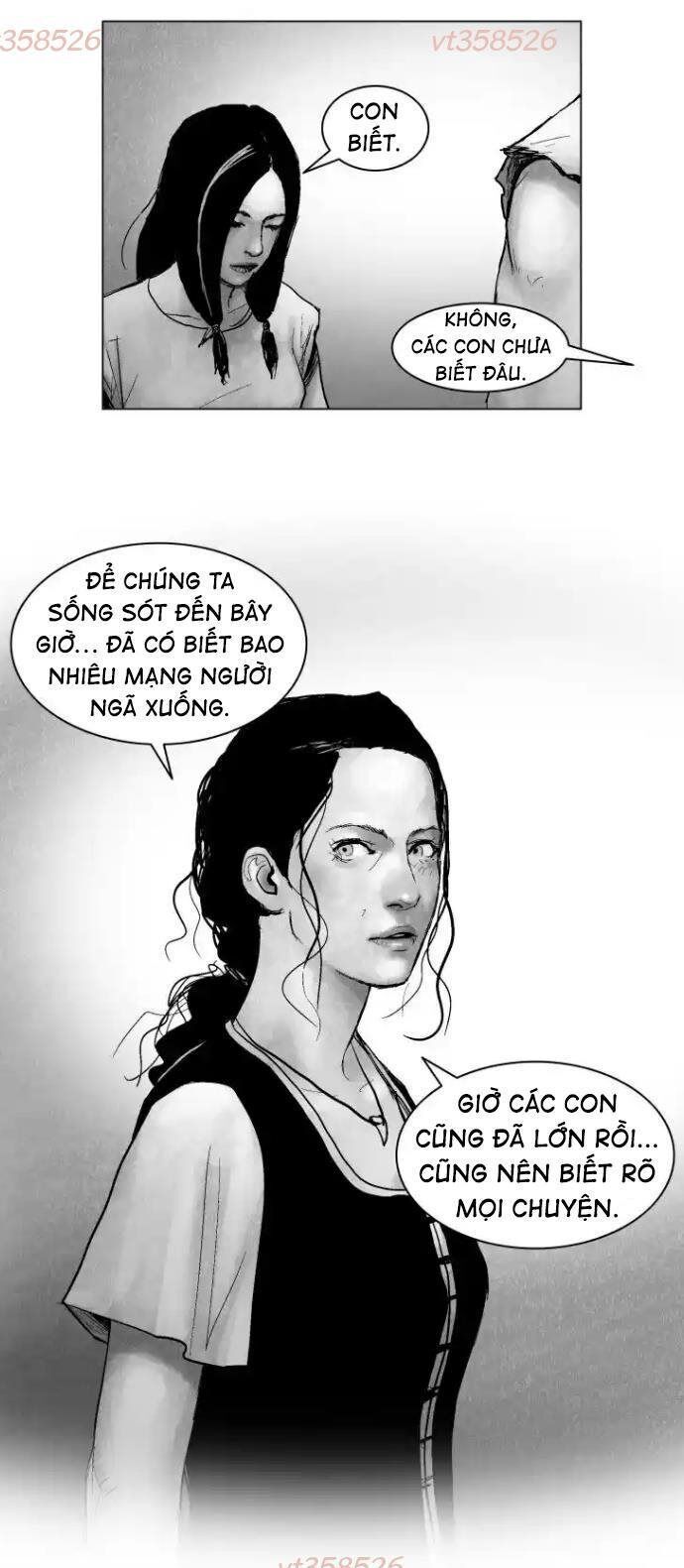 Máu Lạnh Chapter 12 - 15