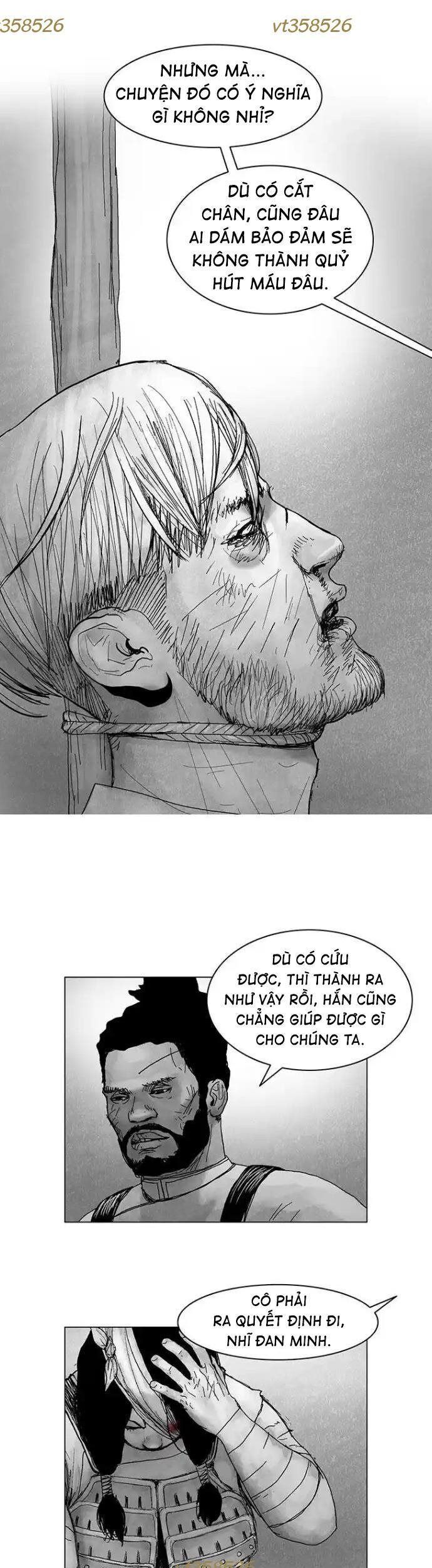 Máu Lạnh Chapter 13 - 12