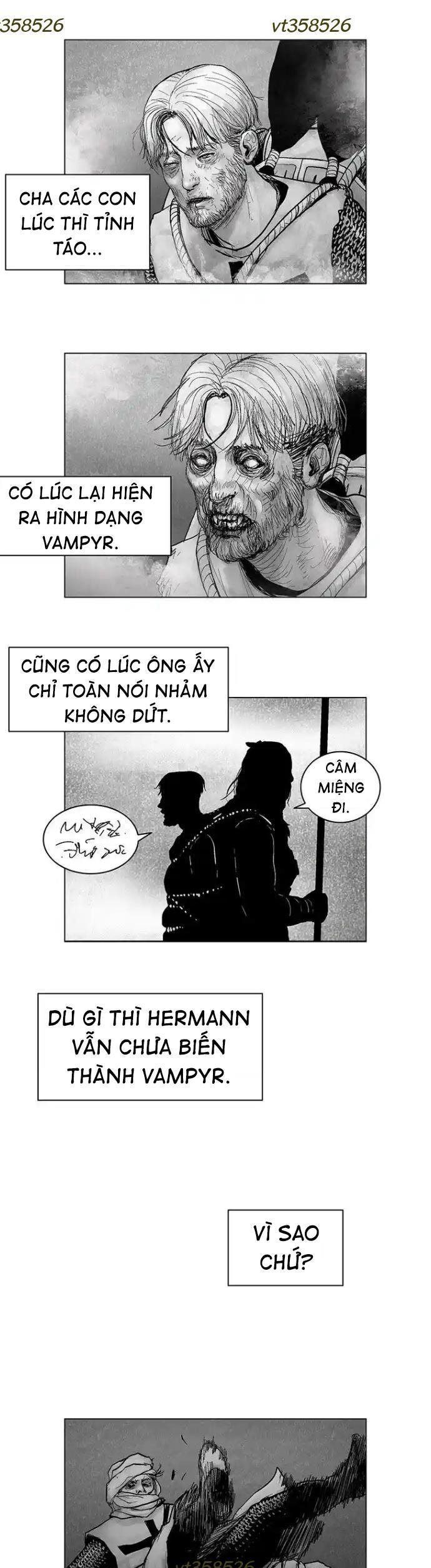 Máu Lạnh Chapter 13 - 15