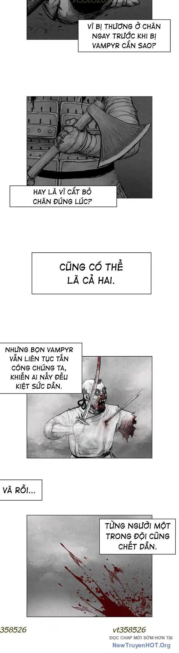 Máu Lạnh Chapter 13 - 16