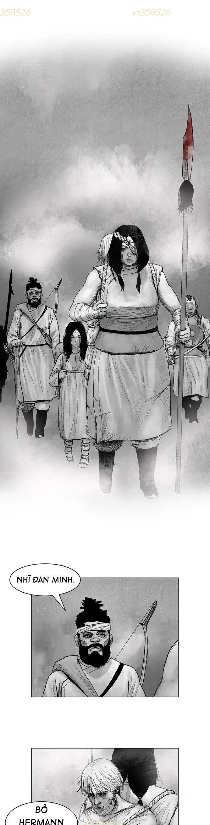 Máu Lạnh Chapter 13 - 17