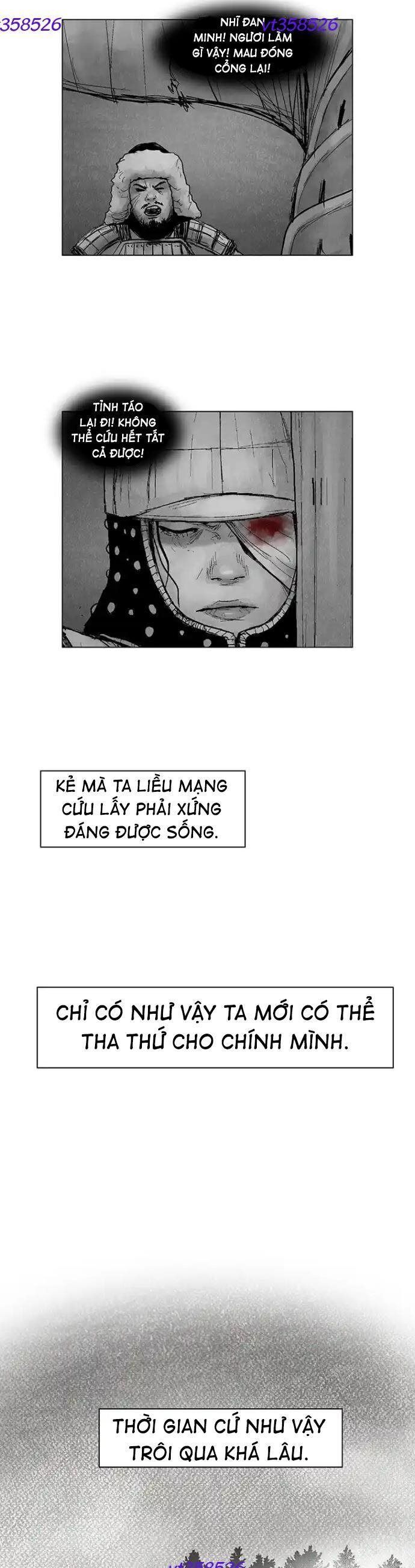 Máu Lạnh Chapter 13 - 20