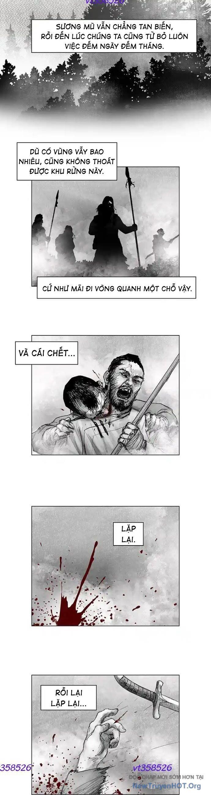 Máu Lạnh Chapter 13 - 21