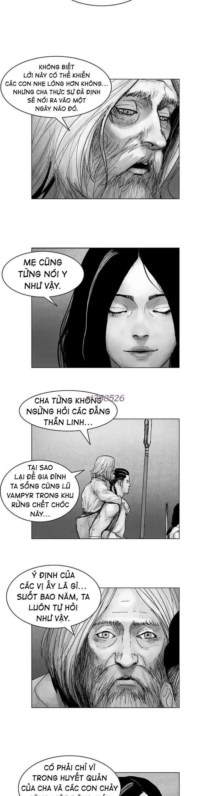 Máu Lạnh Chapter 15 - 19