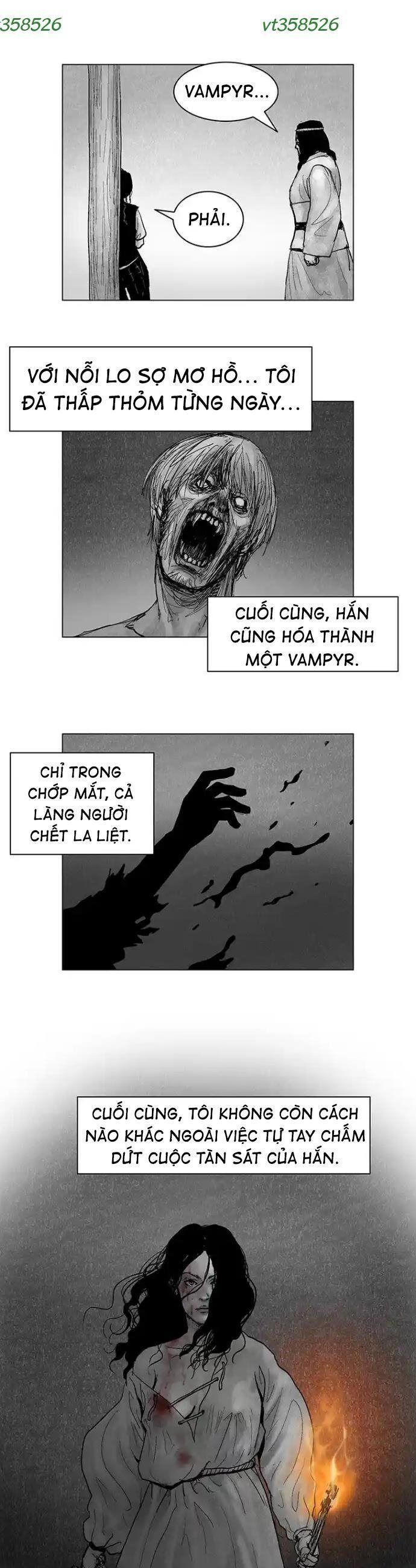 Máu Lạnh Chapter 16 - 19